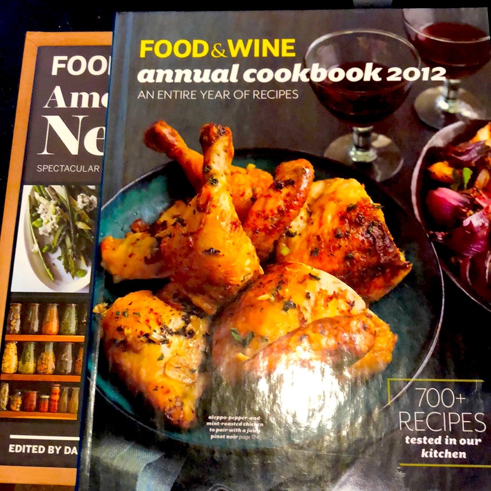 Food and Wine Annual Cookbook 2012